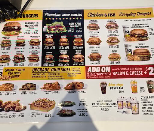 Carl's Jr @ Jurong Point