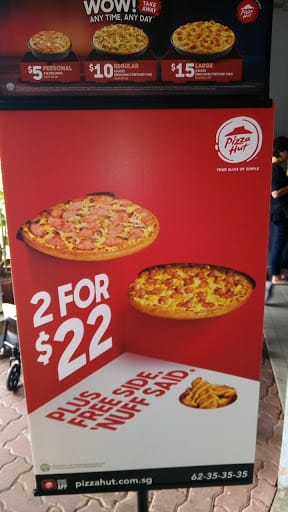 Pizza Hut - Clementi