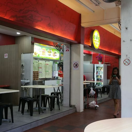 E.Veg Vegetarian (Marina Square)