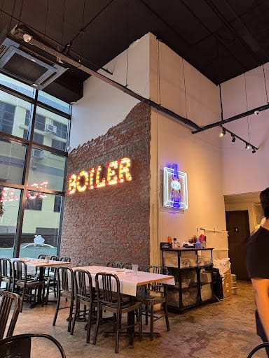 The BOILER @ Howard Road