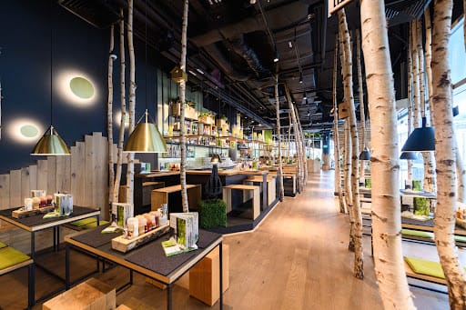 HANS IM GLÜCK German Burgergrill | VIVOCITY