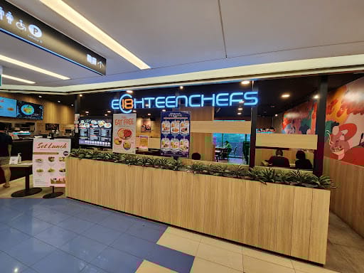 Eighteen Chefs Clementi Mall