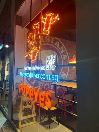 Popeyes Lousiana Kitchen (Bedok Mall)