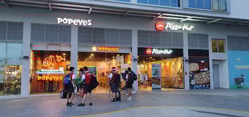 Popeyes Lousiana Kitchen (Bedok Mall)