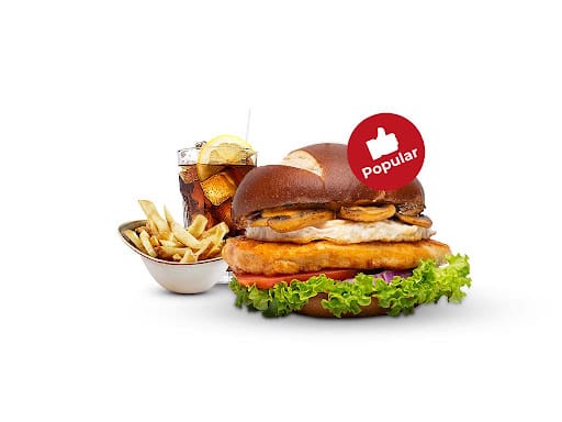 HANS IM GLÜCK German Burgergrill | VIVOCITY