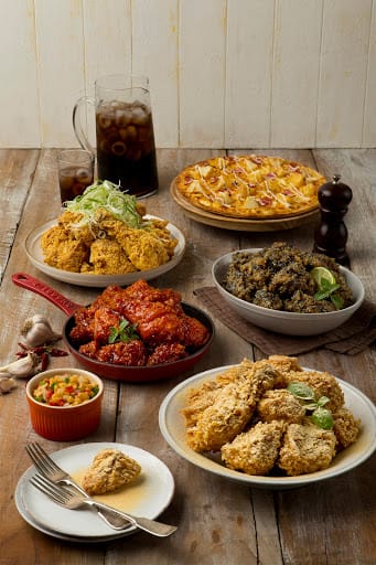 NeNe Chicken @ Bedok Mall