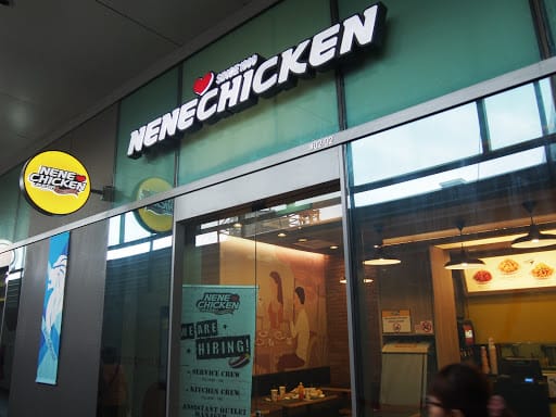 NeNe Chicken @ Bedok Mall