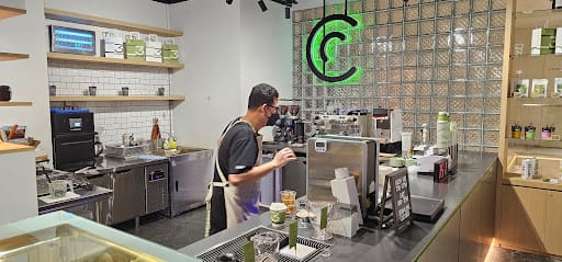 3 Mins Coffee OUE Downtown