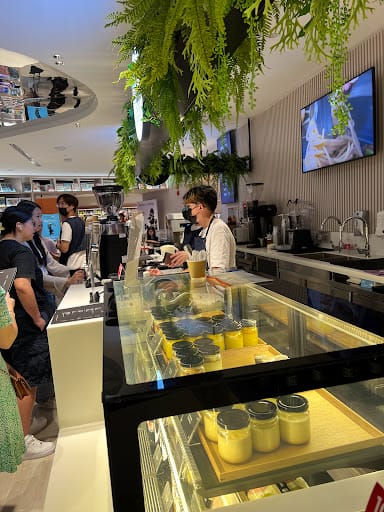 Baristart Coffee Singapore (Wisma Atria)