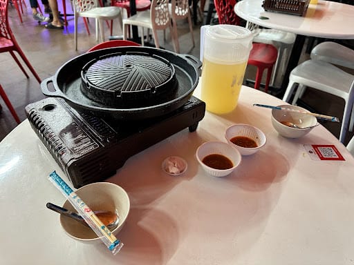 888 Mookata  Hougang