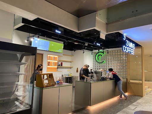 3 Mins Coffee OUE Downtown