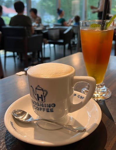 Hoshino Coffee @ Holland V