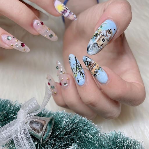 Painted Nail Bar @ Orchard