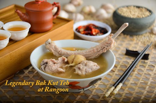 Legendary Bak Kut Teh At Rangoon