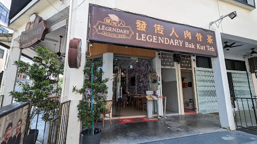 Legendary Bak Kut Teh At Rangoon