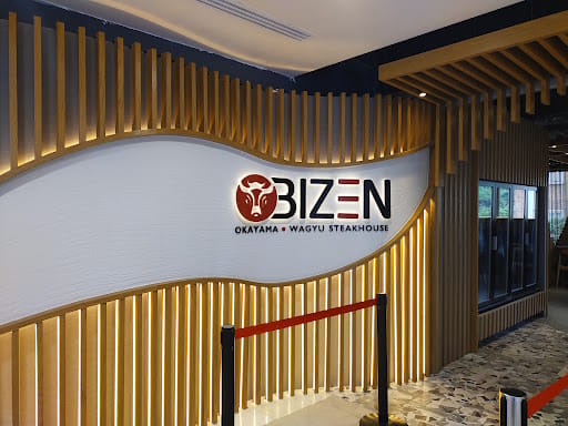 Bizen Okayama Wagyu Steakhouse @ Plaza Singapura