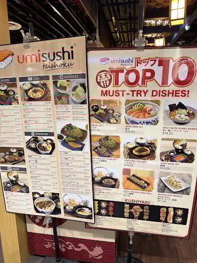 umisushi Teishoku Northpoint City