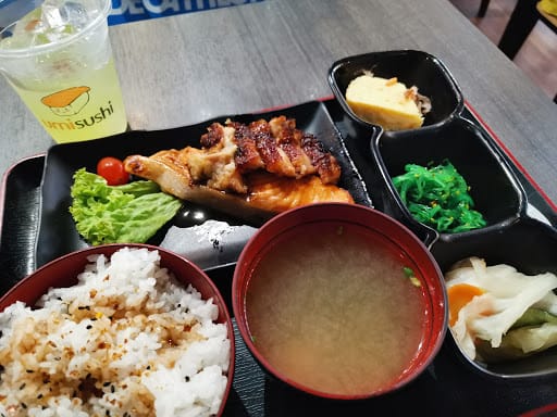 umisushi Teishoku Northpoint City