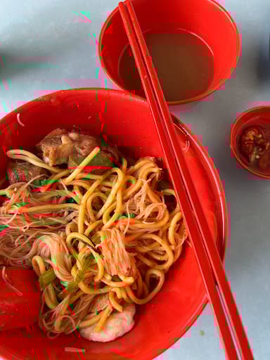 曾的虾面 Chan's Prawn Noodles