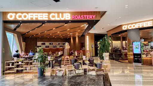 O'Coffee Club Jewel Roastery