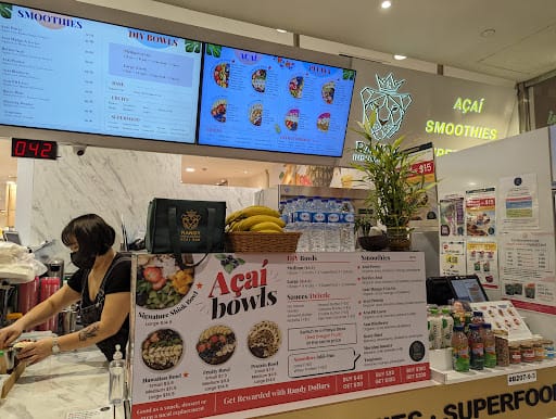 Randy Indulgence Acai Bar (Takashimaya)