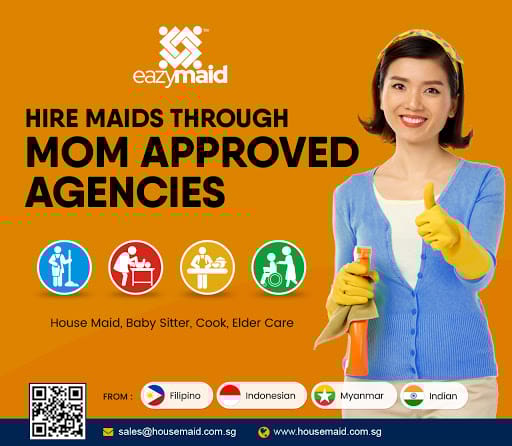 EAZYMAID PTE. LTD Maid Agency Portal Singapore