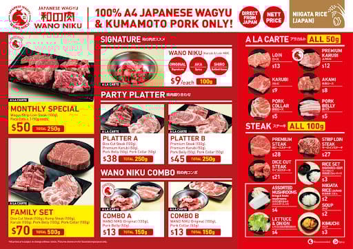 WANO NIKU Tanjong Pagar
