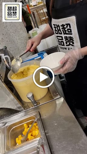 Chowzan Dessert 超赞甜品