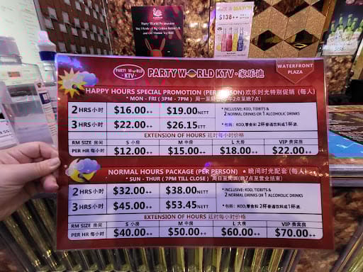 Party World KTV