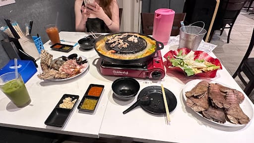 Aroy Mak Mookata Thai BBQ Steamboat