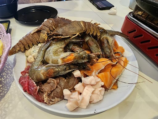 Aroy Mak Mookata Thai BBQ Steamboat