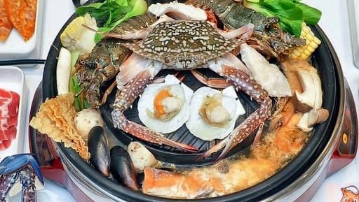 Aroy Mak Mookata Thai BBQ Steamboat