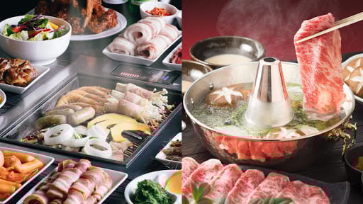 I'm Kim Korean BBQ & Shabu Shabu @ AMK Hub