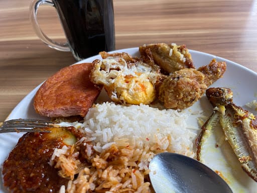 Wenjie nasi lemak