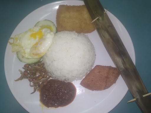 Wenjie nasi lemak