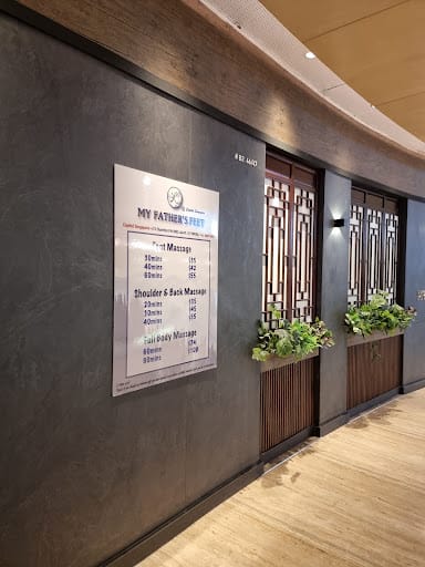 My Father’s Feet (City Hall) (Capitol Singapore) - Foot Reflexology and Body massage