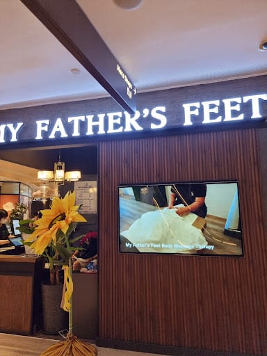My Father’s Feet (City Hall) (Capitol Singapore) - Foot Reflexology and Body massage
