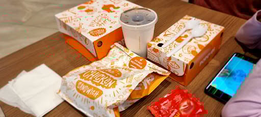 Popeyes Ang Mo Kio Hub