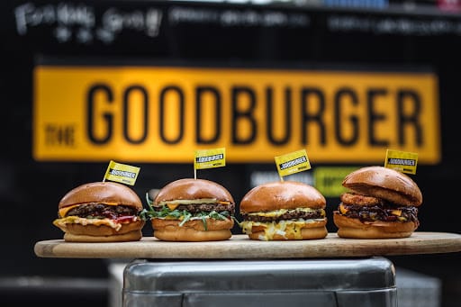 The Goodburger Food Truck