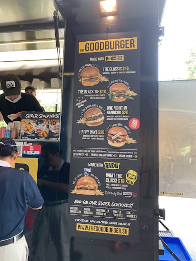 The Goodburger Food Truck