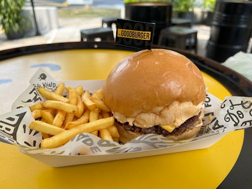 The Goodburger Food Truck