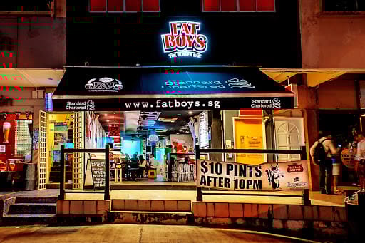 Fatboy's the Burger Bar