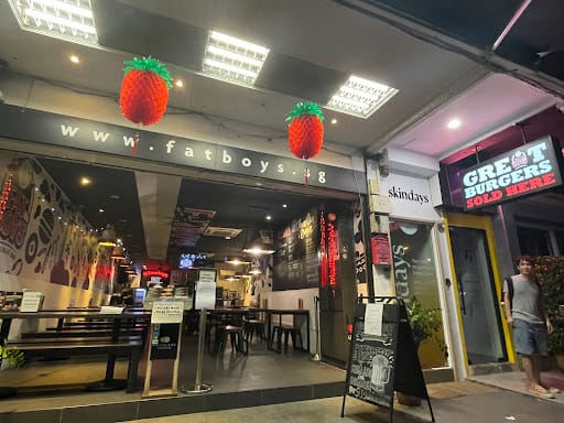 Fatboy's the Burger Bar