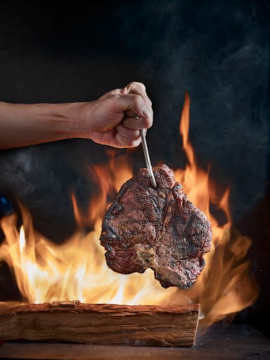 Griglia Open Fire Italian Kitchen