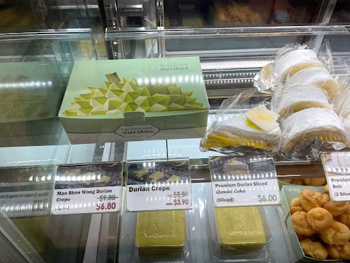 Musang King by Four Seasons Durians