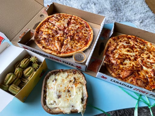 Canadian 2 For 1 Pizza (111 Somerset)