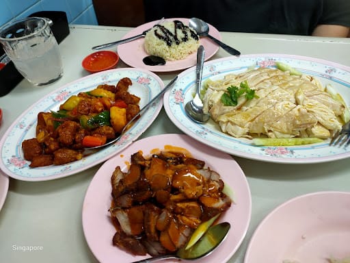 Nam Kee Chicken Rice Restaurant