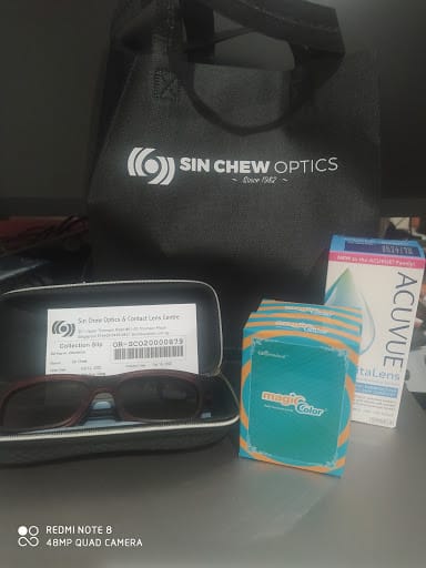 Sin Chew Optics & Contact Lens Centre