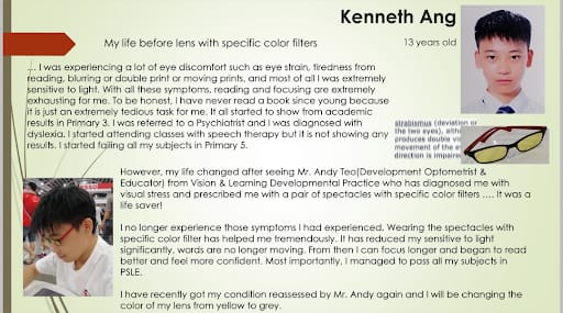 Vision and Perception Practice (Vision Therapy Singapore)