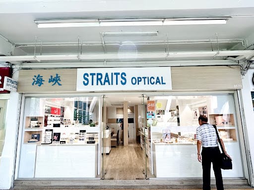 Straits Optical & Contact Lens (Clementi)